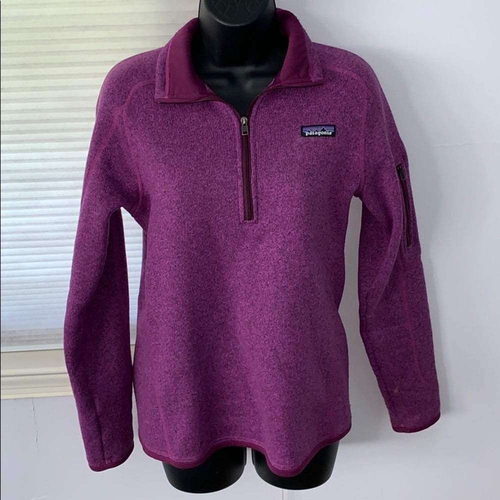 patagonia pull over